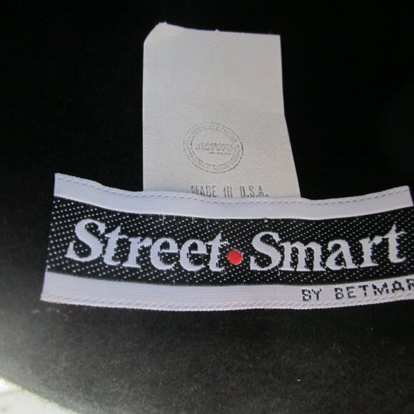 Street Smart Wool Rim hat - Picture 2 of 3